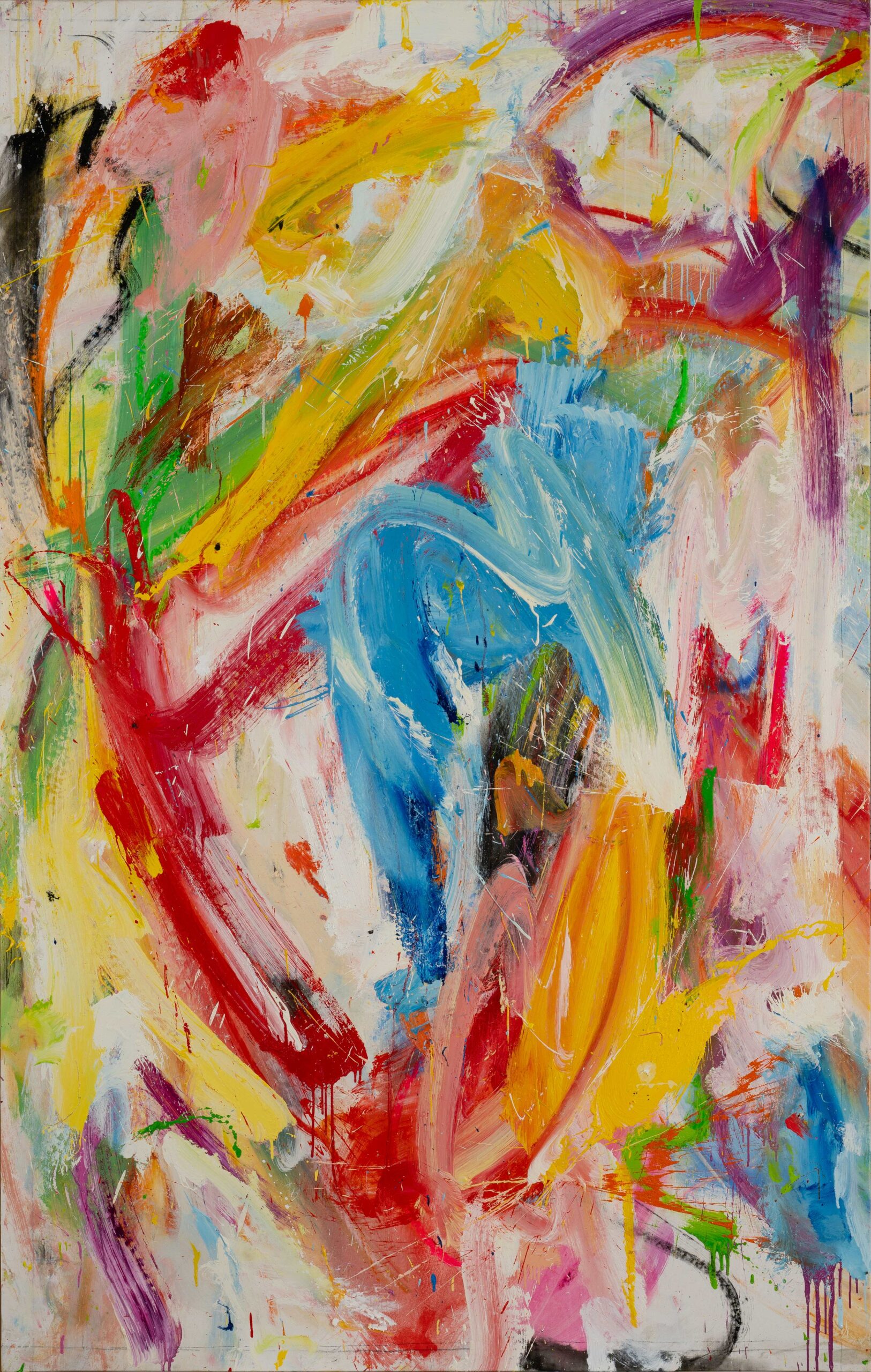 Tabula rasa (?), Oil on canvas, 210x133 cm, 2023-2024