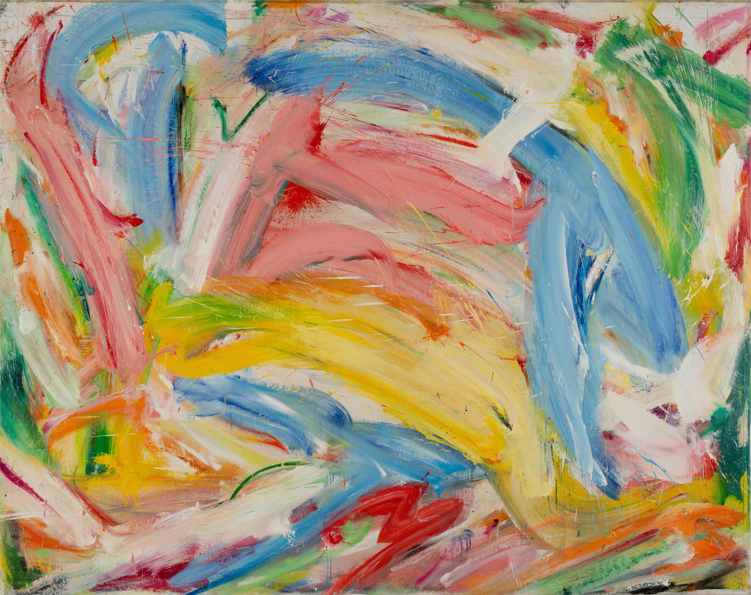 A vida é abalar o equilíbrio, Oil on canvas, 201x253 cm, 2022-2023