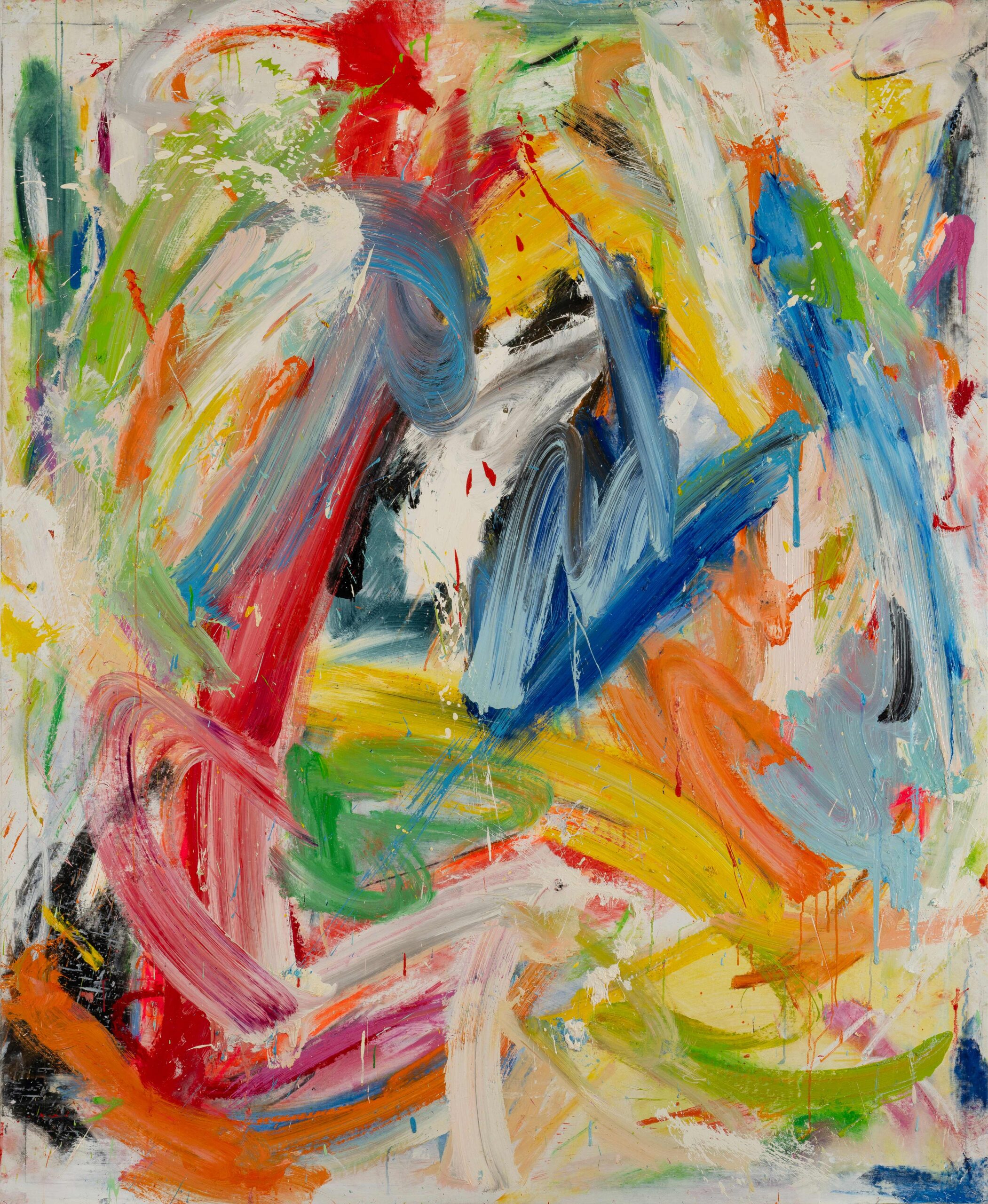 In perpetuum, Oil on canvas, 222x182 cm, 2023-2024
